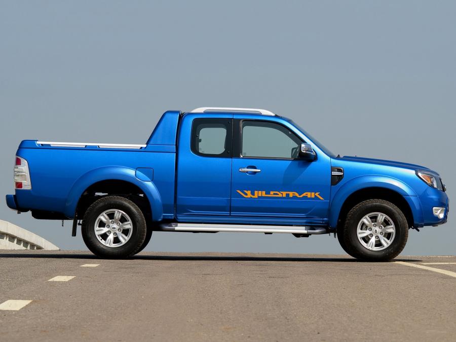  Ford Ranger Wildtrak Open Cab 2009 года  (TH) (фото 4 из 6)
